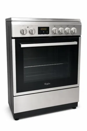 Stainless Steel Freestanding Gas/Electric Range with Oven