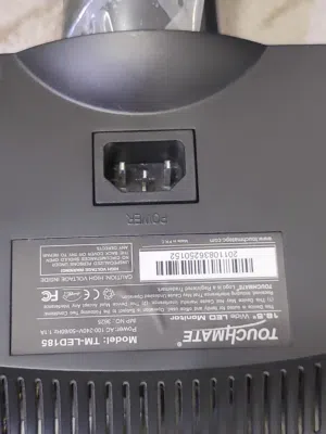 dell acer HP LED شاشة 20 بوصة. وضوح