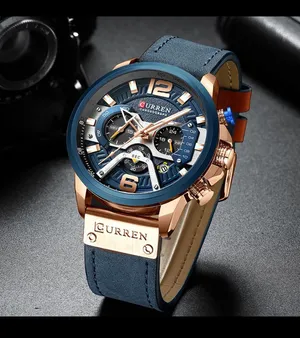 رولكس . عقارب مع ديجيتال . ذهبي . جديد1