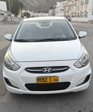 Hyundai Accent 1.4 L, 2017 for Sale – Well Maintained Good mileage car Expat driven