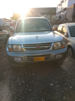Mitsubishi pajero automatic 2002