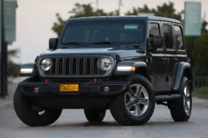 Used Jeep Wrangler in Muscat