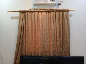 Two big size pair of curtains very good quality Just wash from the laundry 8 BD pickup juffair W