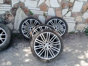 Black Bear 20 Tyre & Wheel Cover in Jenin