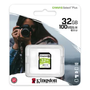 كرت ذاكرة لكميرات التصوير SD CARD 32GB
