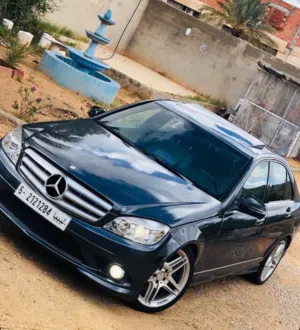 مرسيدس c300 سعررر حرق
