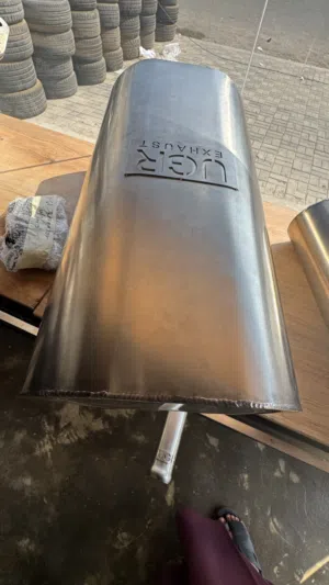 للبيع دبه بيج مافلر من ugr للنيسان y62 b big muffler UGR
