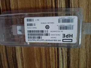 HPE 32Gb SFP28 Fibre Channel Transceiver Original - جديد ومغلف