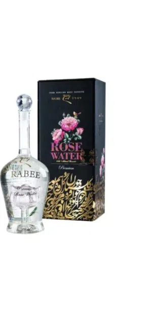 Rabee Rosewater with Real Gold Flakes