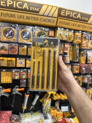 طقم مسامير حفر هيلتي 5 قطع