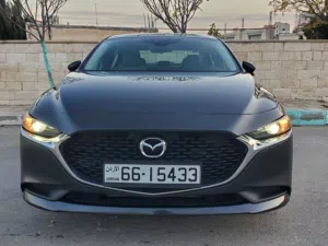 مازدا 3 ZOOM موديل 2023 – SKYACTIV-G أعلى فئة بدون فتحة، فحص كامل (7 جيد) بدون أي ملاحظة