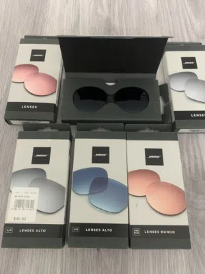 تايوانيه  ماركه عالميه Bose بدون اطار