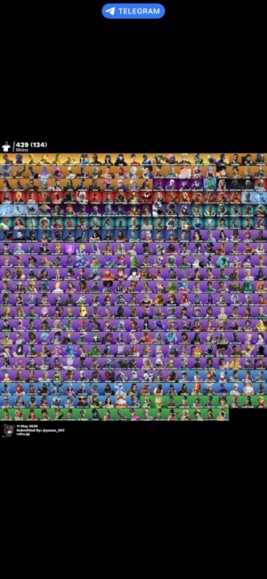 Fortnite Accounts and Characters for Sale in Al Riyadh