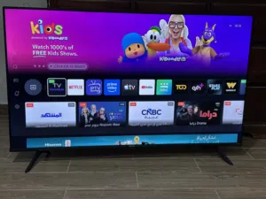 50” inch smart 4k UHD HISENSE TV