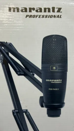 مايكرفون يو اس بي marantz  pod pack1