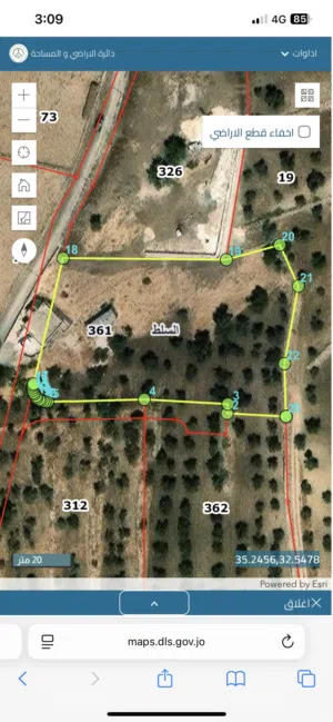 Farm Land for Sale in Salt Al Balqa'