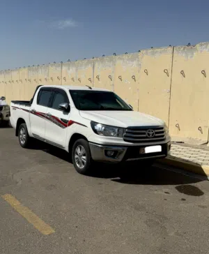 بيكب هايلوكس وكالة SAS موديل 2025 رقم بصرة