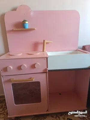 مطبخ اطفال خشب