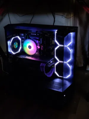 Workstation / Gaming PC – Xeon E5-2670 v3, GTX 980, 32GB RAM, 1TB Storage, RGB Case