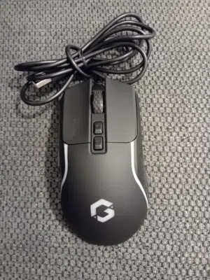 GAMEON gaming mouse DPI:1200 TO 1800