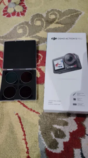 للبيع DJI Osmo Action 5 Pro Adventure Combo