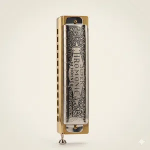 هارمونيكا Hohner Super Chromonica 270 الكلاسيكية –صناعة المانية في إصدار نادر من موديل سنة 1928