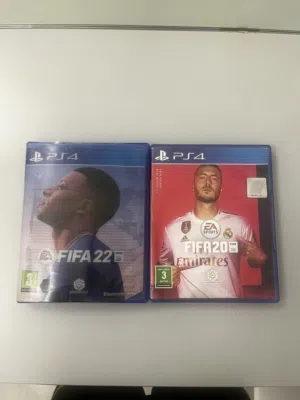 FIFA 20 + FIFA 22 PS4 – بدون خدوش  Fast Sale