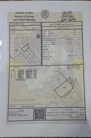 Residential Land for Sale in Muscat Misfah