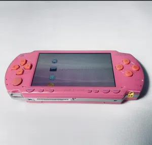 Sony psp1000 Pink rare japanese never been open 90% clean 4gb 23 games battery!