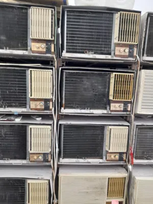 بيع مكيفات شباك جنرال شبه الجديد احدث موديل بأحسن الأسعار في جميع مناطق الكويت