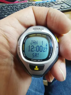 Timex . Digital . Black3