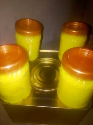 سمن وحميد بلدي بلدي من انتاجنا انتاج بيتي من الغنم البياض طبيعي 100/100