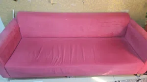Pink sofa 80width