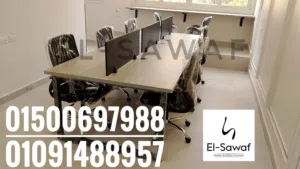 خلية عمل- ورك ستيشن- بارتيشن-مكاتب موظفين-اثاث مكتبي-work station- partiton