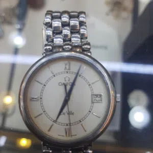 ساعة اوميغا ديفلا omega devela whatch 33mm