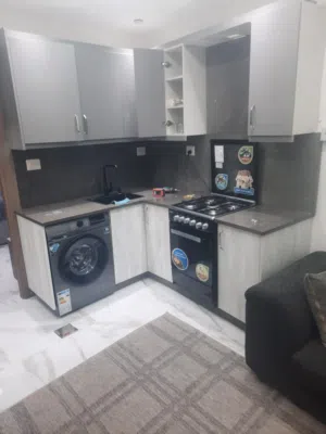 55 m2 1 Bedroom Apartments for Rent in Amman Swefieh