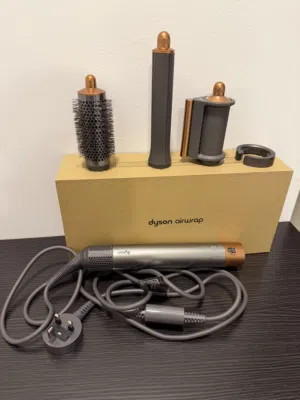 Dyson hair wrap