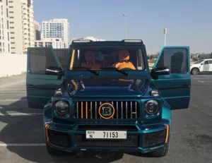 Fully Upgraded G Class Mercedes Benz