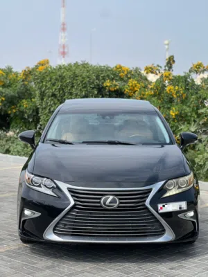 LEXUS ES 350 2016 BLACK