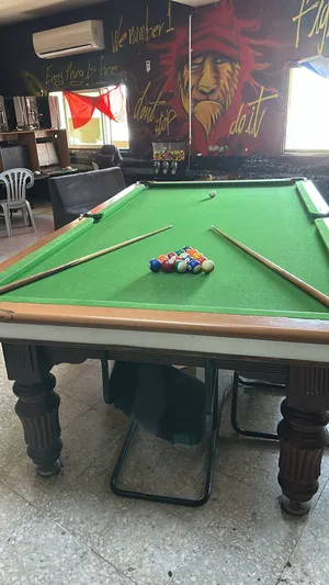 Billiard & Snooker . Used0