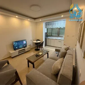 استديو مميز مفروش للايجار الارسال قرب سيجافرديو - خاص بفئه الشباب