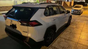 تيوتا راف فور 2024 حالة دار  مكان طرابلس