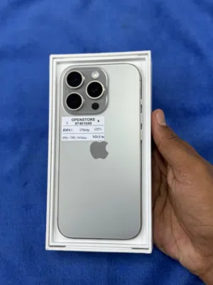 iPhone 16 pro- 256 GB - Box piece- Greatest and clean phone ,100% BH - warranty 03/05/26