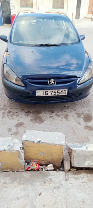 بيجو صنف 307 موديل 2003 للبيع
