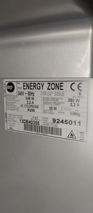 ثلاجة عرض بابين