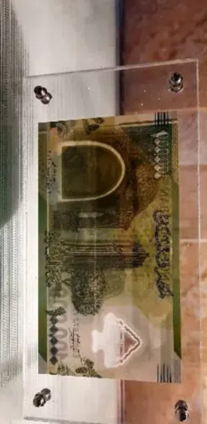 Lebanese 100 Thousand Polymer banknote