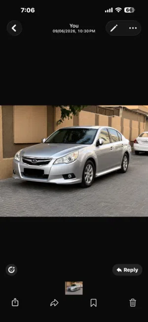 Subaru legacy 2012