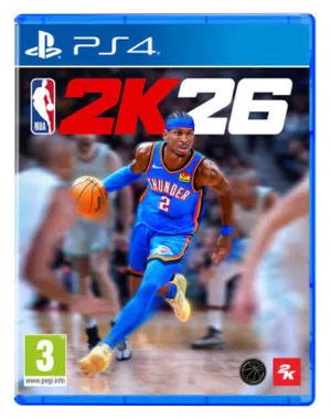 مطلوب لعبة NBA2k26 ps4