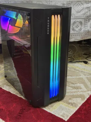 Gaming PC , Monitor, and accessories.