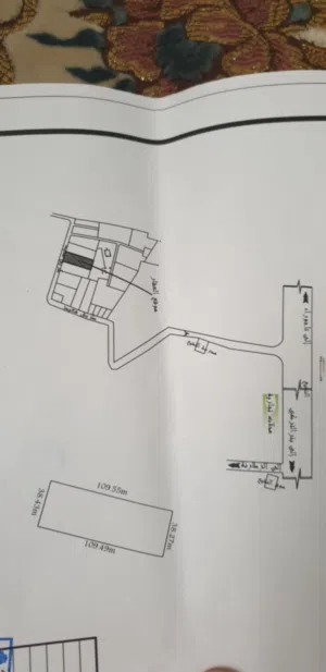 ارض للبيع في نشيع تاجوراء